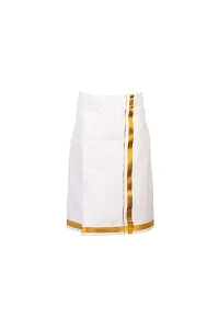 AMIRTHA FASHION Boys Traditional Dhoti  Shirts SET WITH ACCESSORIES (RSTCMBD-$)-thumb2