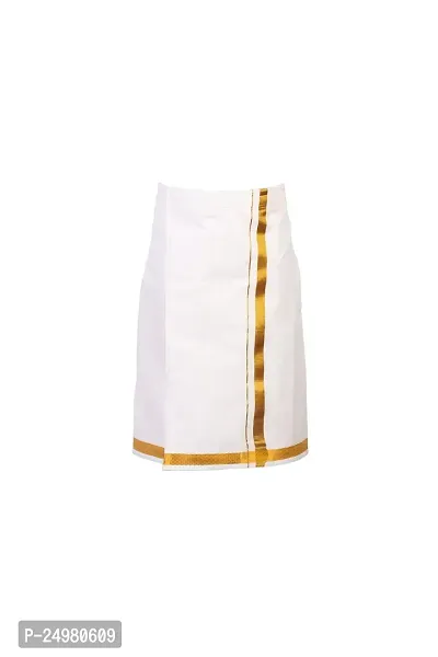 AMIRTHA FASHION Boys Traditional Dhoti  Shirts SET WITH ACCESSORIES (RSTCMBD-$)-thumb3