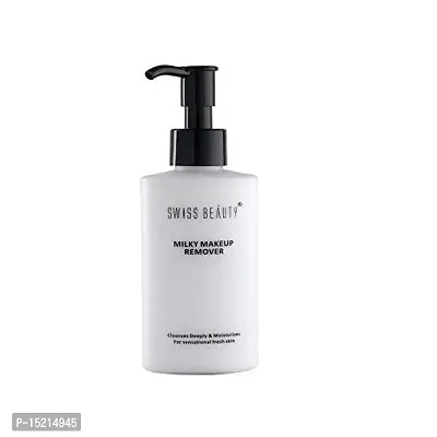 Swiss Beauty Milky Cleansing Makeup Remover | 132 Ml-thumb0