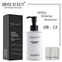 Swiss Beauty Milky Cleansing Makeup Remover | 132 Ml-thumb1