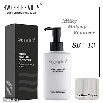 Swiss Beauty Milky Cleansing Makeup Remover | 132 Ml-thumb2