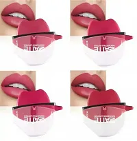 New Lipstick Lip Shape Easy To Color Moisturizing No Bleaching Lipsticks Lip shape (PINK06) SET OF 2-thumb1