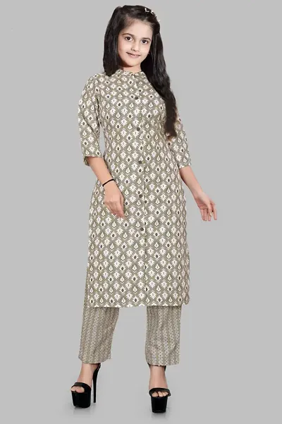 Best Selling Cotton Blend Stitched Salwar Suit Sets 