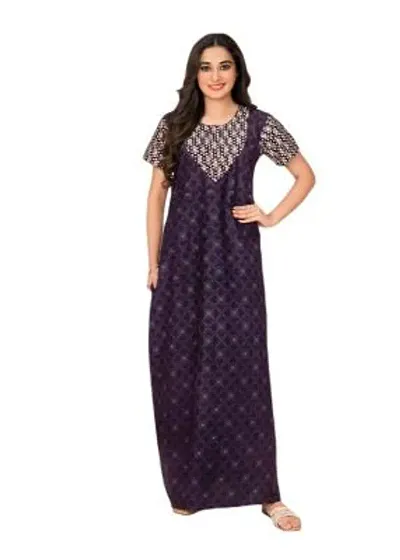 New In Cotton Nighty Women's Nightwear 