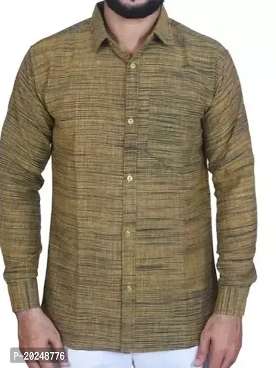 Men Stylish Cotton Long Sleeves Casual Shirt