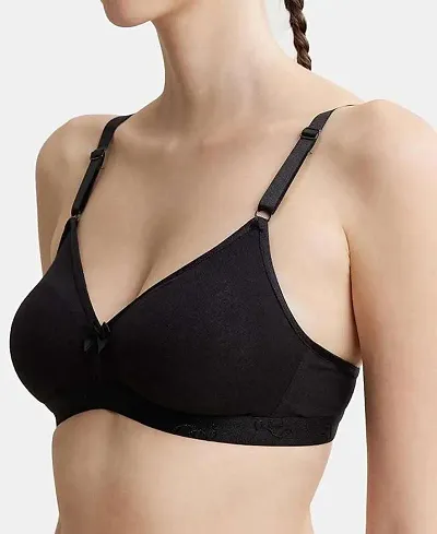 Stylish Solid Bra For Women