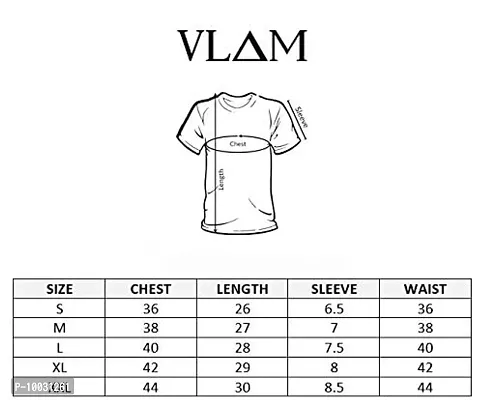 VLAM Alphabet A B C D E F G H I J K L M N O P Q R S T U V W X Y Z A to Z Graphic Printed Unisex T-Shirt-thumb5