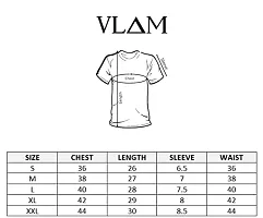 VLAM Regular Fit Halfsleeve Trippy Smiley Graphic Print Oversize Unisex Tshirt White-thumb4