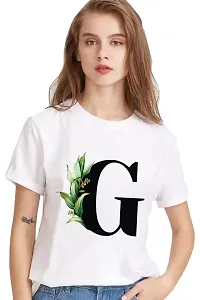 VLAM Alphabet A B C D E F G H I J K L M N O P Q R S T U V W X Y Z A to Z Graphic Printed Unisex T-Shirt-thumb1