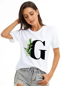 VLAM Alphabet A B C D E F G H I J K L M N O P Q R S T U V W X Y Z A to Z Graphic Printed Unisex T-Shirt-thumb2