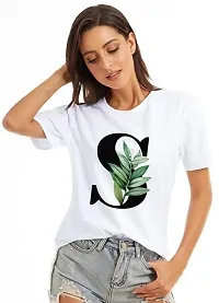 VLAM Alphabet A B C D E F G H I J K L M N O P Q R S T U V W X Y Z A to Z Graphic Printed Unisex T-Shirt-thumb2