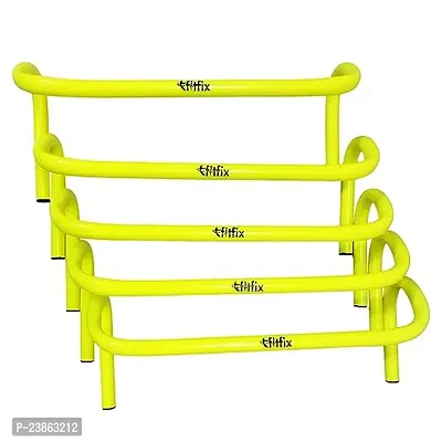 Training Hurdles for Field Training and Speed Coordination   Hurdles for Kids Occupational Therapy 6 9 12 Inch Agility Hurdles Height 6 inch  Qty 5 ps-thumb0