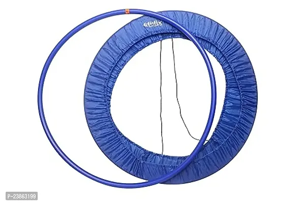 Welded Hula Hoop Exercise Ring for Fitness   Hula Hoop for Boys Girls  Kids and Adults  Multi Color   24 inch Diameter  Pack of 1 Pcs   Includes Carry Bag for Easy Portability