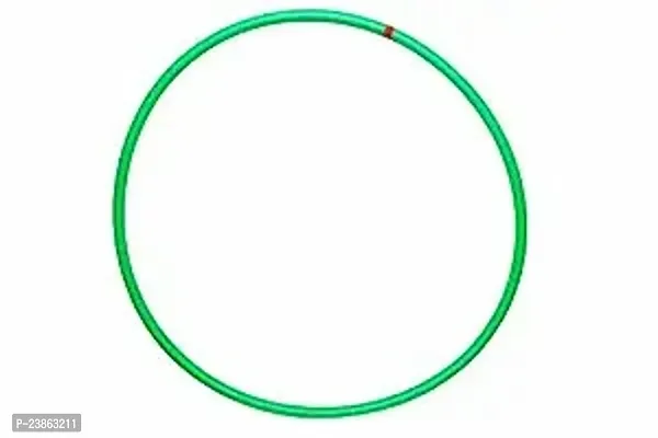 Welded Hula Hoop Exercise Ring for Fitness   Hula Hoop for Boys Girls  Kids and Adults  Multi Color   60 cm Diameter  Pack of 1 Pcs