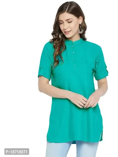 Ladies short kurta best sale