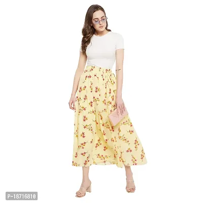 The Pajama Factory -Yellow Lily Skirt-thumb2
