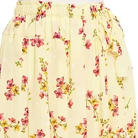 The Pajama Factory -Yellow Lily Skirt-thumb2