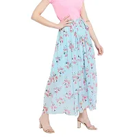 The Pajama Factory - Floral Print (Blue)-thumb3