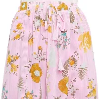 The Pajama Factory - Double Frill Skirt (Pink)-thumb2