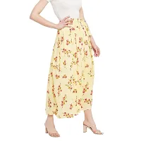 The Pajama Factory -Yellow Lily Skirt-thumb3