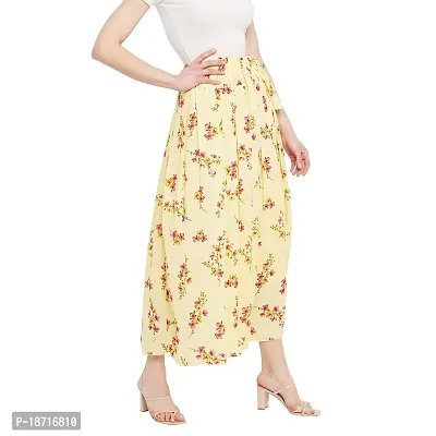 The Pajama Factory -Yellow Lily Skirt-thumb4