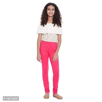 THE PAJAMA FACTORY COTTON LYCRA GIRLS LEGGINGS (2Yrs - 16Yrs available)-thumb0