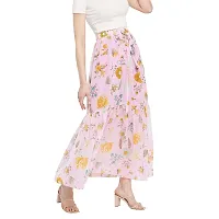 The Pajama Factory - Double Frill Skirt (Pink)-thumb3