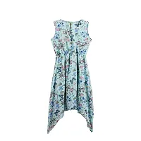 The Pajama Factory Kids Sleeveless Dress Georgette-thumb1