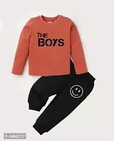 Stylish Cotton Clothing Set for Kids-thumb0