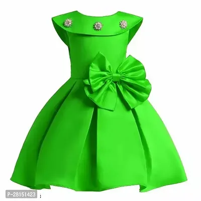 Fabulous Satin Frocks For Girls