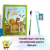 Reusable Magic water with pen pencil or highlighters combos-thumb2