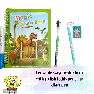 Reusable Magic water with pen pencil or highlighters combos-thumb3