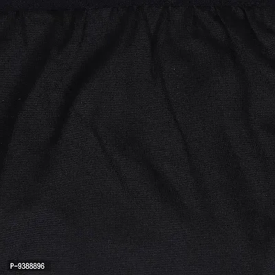AF affair Dry Soft Comfortable Self Design Lycra G-String Women's Thongs, Black ( Free Size )-thumb3