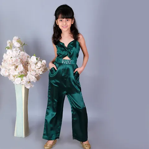 Jumpsuit(Dark Green)