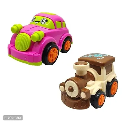 Friction Powered Diecast Monster Thomas  Push and Go Train Toy Set Pack of 2