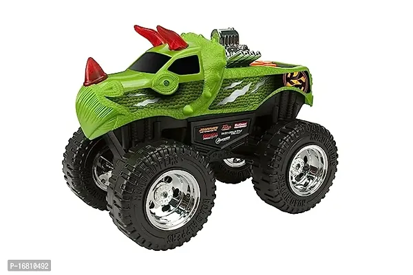 Road Rippers Light And Sound Monster Truck, Multi Color 10-Inch