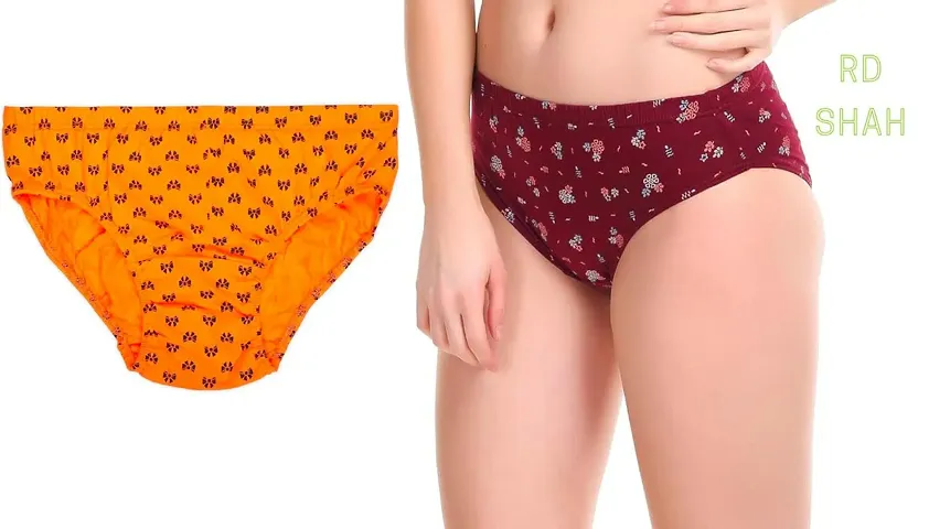 Elegant Panties For Women- Pack Of 2