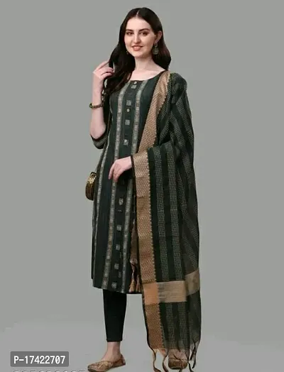 Fancy Cotton Kurta Set For Women