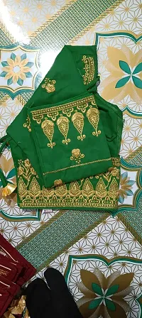 Classic Embroidered Blouse for Women