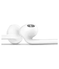 RED RIVER Boom Bass Wired in-Ear Headphones Compatible with Especially All Vivo Smartphones (White) (White) (Vivo Original Sound)-thumb2