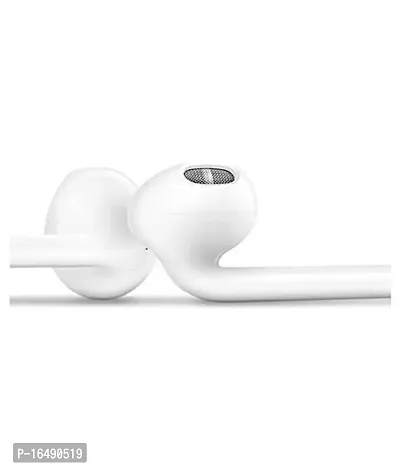 RED RIVER Boom Bass Wired in-Ear Headphones Compatible with Especially All Vivo Smartphones (White) (White) (Vivo Original Sound)-thumb3