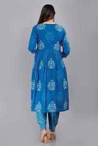 Cotton Printed kurta and Pant set-thumb1