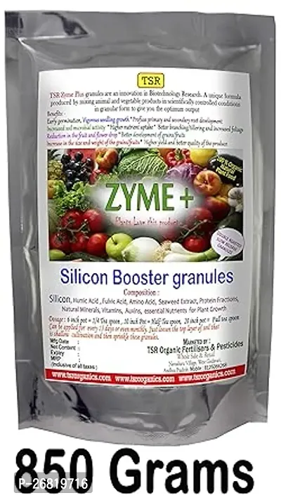 Plant Growth Promoter 850 Grams With Silicon Slow Release Boosters For All Types Of Indoor And Outdoor Garden Plants