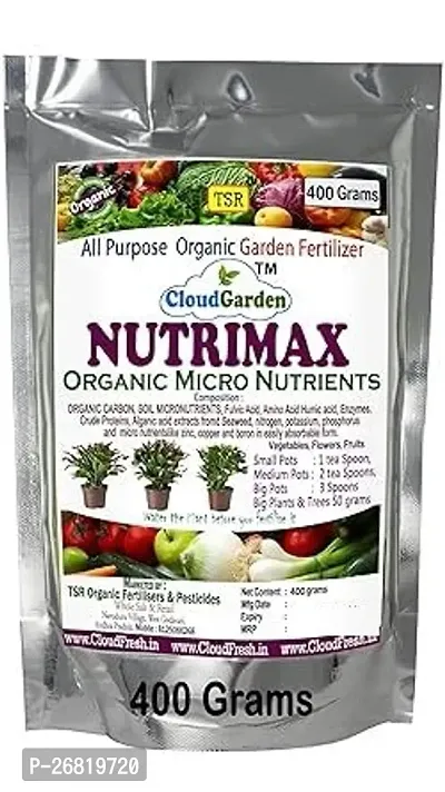 Micro Nutrients For Garden Plants Contains Calcium Sulphur Zinc Copper Iron Boron Molybdenum Manganese Chlorine Etc For All Indoor And Outdoor Plants 400 Grams