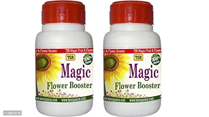 Magic Flower Booster 100 Percent Organic Nano Technology Product 125 Ml + 125Ml