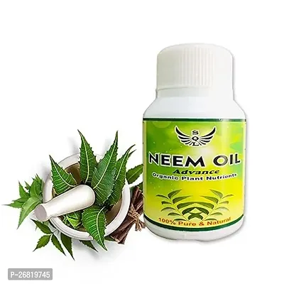 Neem Oil Advance Water Soluble Neem Oil (100 Ml) Neem Oil For Plant Neem Oil For Plants Insects Plants Neem Oil Neem Oil Spray For Plants Neem Pesticides For Plants Neem Oil For Garden-thumb0