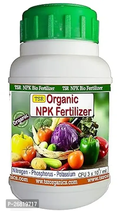 3In1 Organic Npk Consortia Nitrogen Phosphorous Potassium Liquid Biofertilizer 300Ml For All Types Of Plants