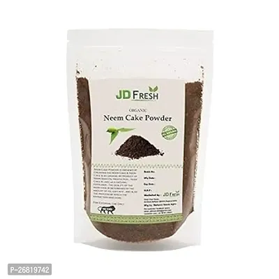 Neem Cake/Khali Powder 100 Percent Natural Organic Fertilizer For Plant Growth - 900 Gm