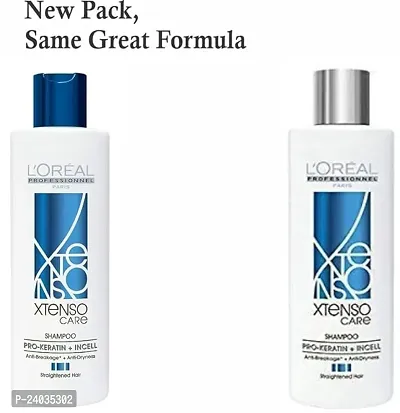 Loreal Professionnel Xtenso Care Shampoo For Straightened Hair- Pack Of 2-thumb0