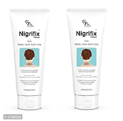 Fixderma Nigrifix Cream For Dark Neck, Ankles, Knuckles, Elbows, Underarm Whitening  (100 g)-thumb0